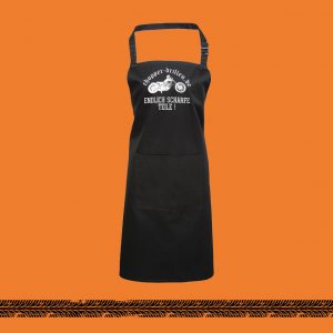 Bobber Grillschürze "Scharfe Teile"