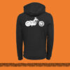 Premium Bobber Hoodie "Chopper-brillen.de" – Bild 2