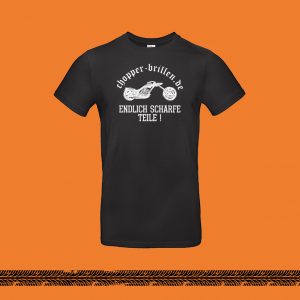 Chopper T-Shirt "Scharfe Teile"