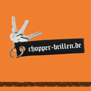 Felt-Lanyard "Chopper-brillen.de"