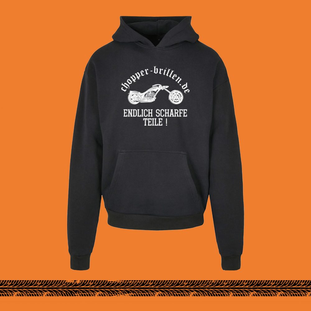Heavy-Hoodie Chopper "Scharfe Teile" 460g