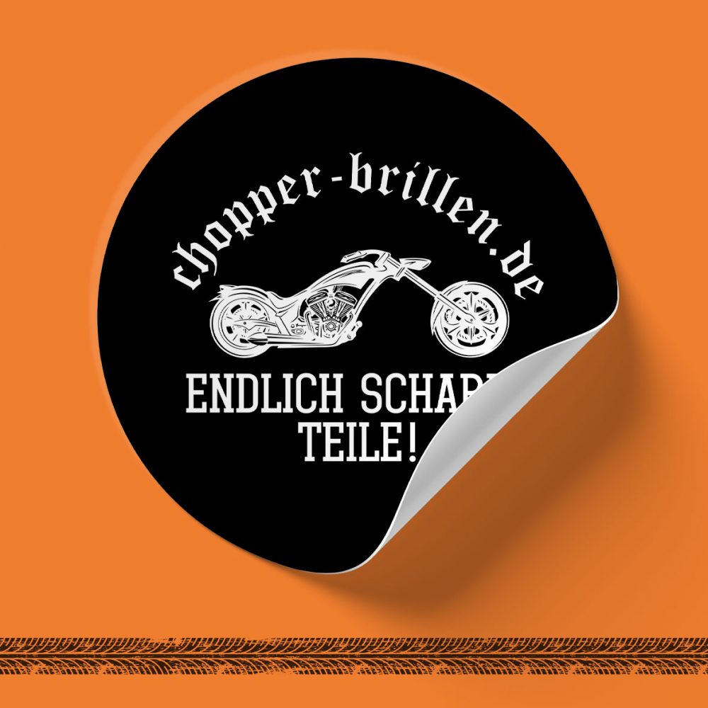 Chopper-Sticker