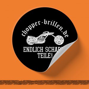 Chopper-Sticker