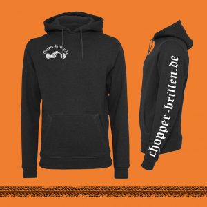 Premium Chopper Hoodie "Chopper-brillen.de"