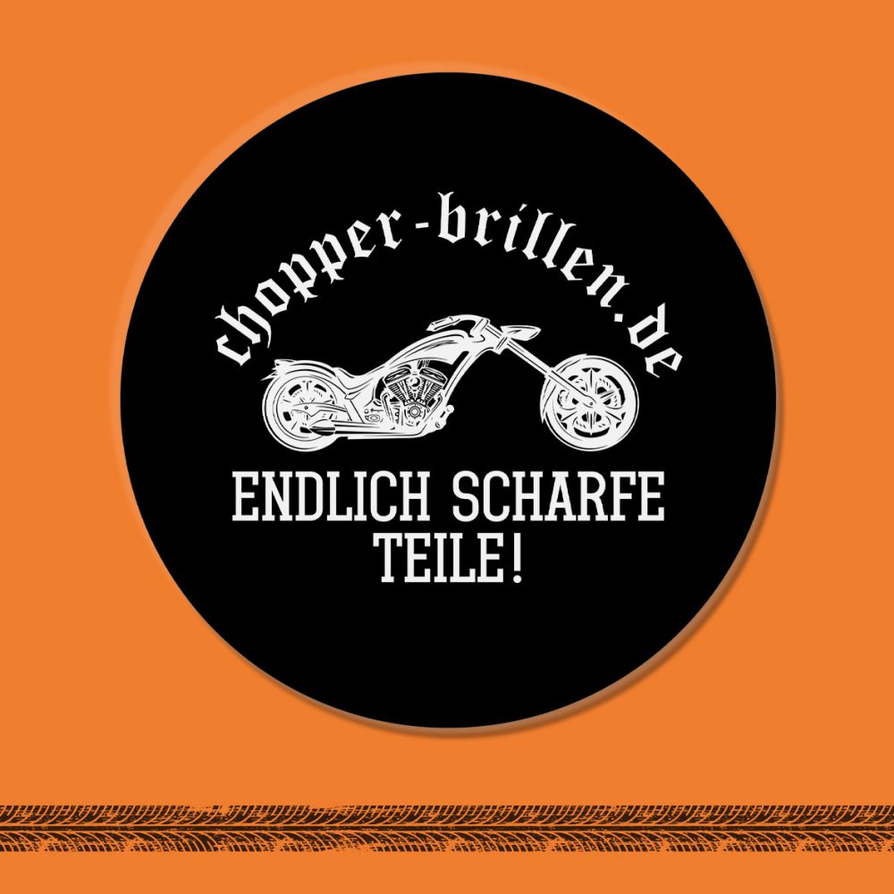 Chopper-Sticker – Bild 2