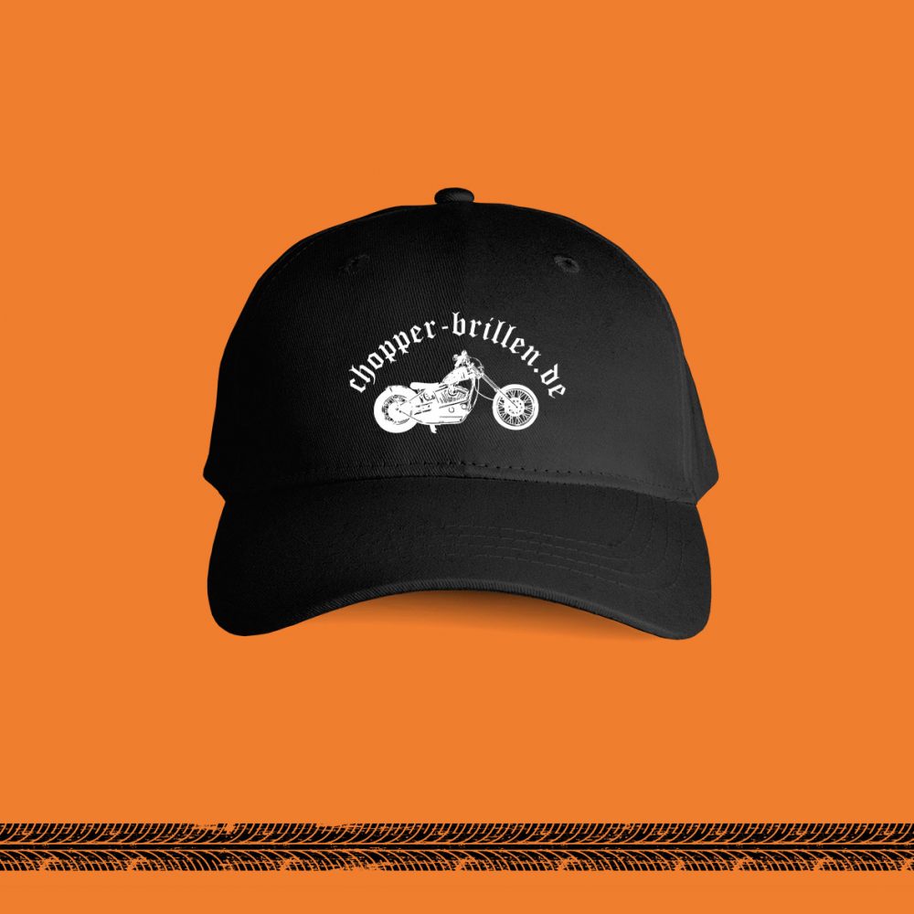 Bobber Classic-Cap "Chopperbrillen.de"